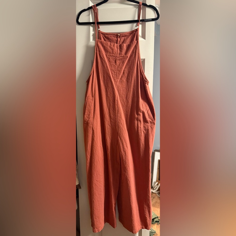 Rust Jumpsuit - Picture 3 of 8